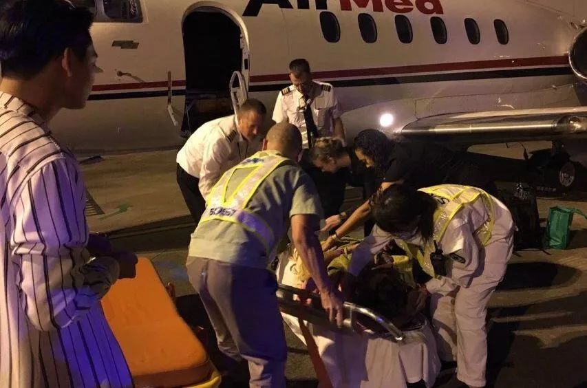 到赞皇县机场急救接送